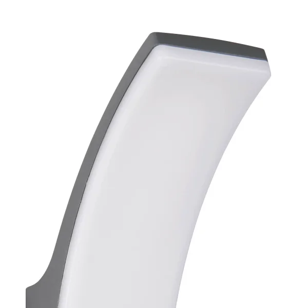 APLIQUE EXTERIOR 12,5W 4000K ANTRACITE IP44 LIRIO