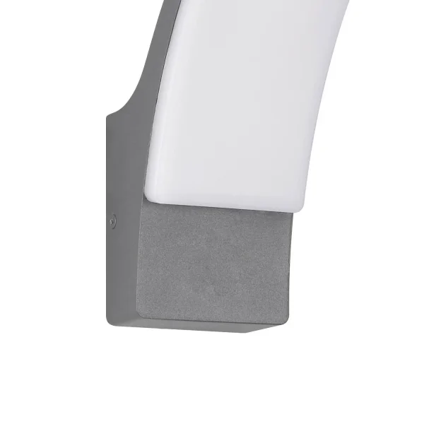 APLIQUE EXTERIOR 12,5W 4000K ANTRACITE IP44 LIRIO