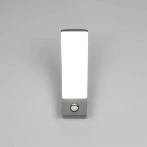 APLIQUE EXTERIOR 12,5W 4000K ANTRACITE IP44 C/SENSOR LIRIO