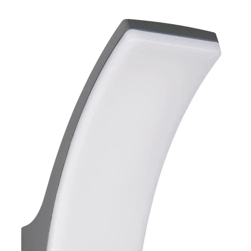 APLIQUE EXTERIOR 12,5W 4000K ANTRACITE IP44 C/SENSOR LIRIO