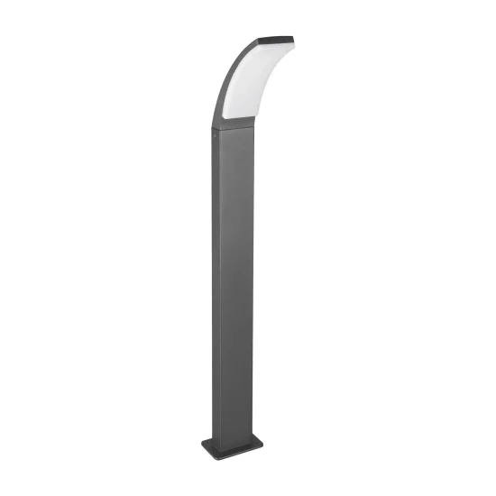 BALIZA EXTERIOR 12,5W 4000K ANTRACITE IP44 100 CM LIRIO