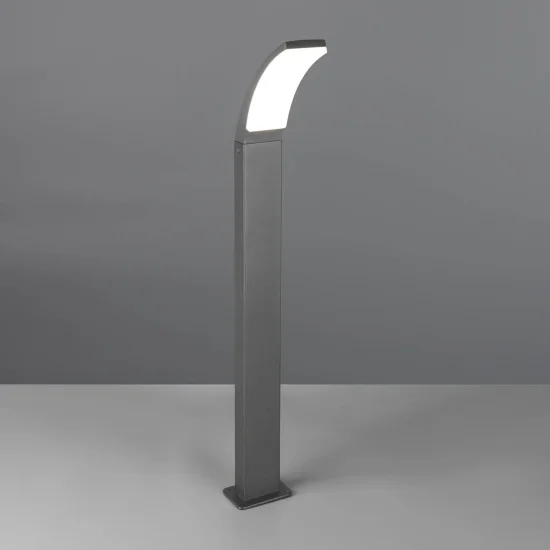 BALIZA EXTERIOR 12,5W 4000K ANTRACITE IP44 100 CM LIRIO 2