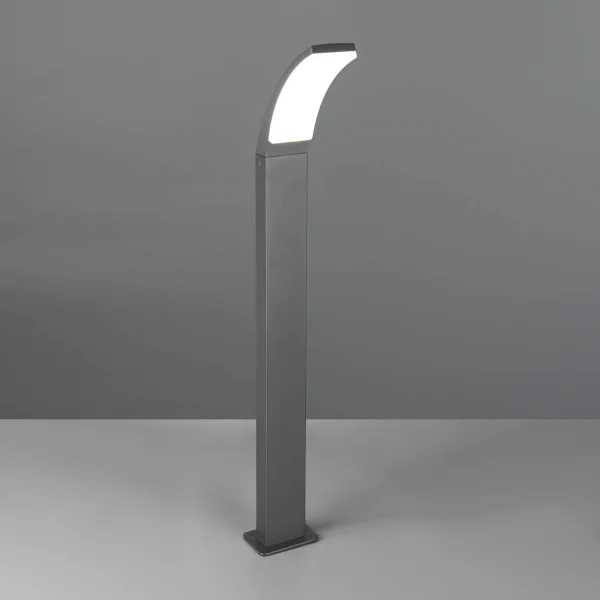 BALIZA EXTERIOR 12,5W 4000K ANTRACITE IP44 100 CM LIRIO