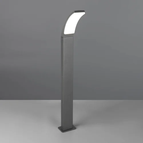 BALIZA EXTERIOR 12,5W 4000K ANTRACITE IP44 100 CM LIRIO