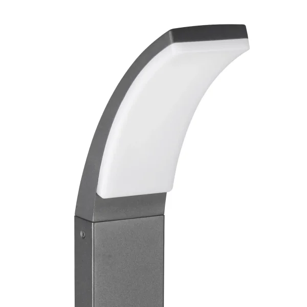 BALIZA EXTERIOR 12,5W 4000K ANTRACITE IP44 100 CM LIRIO