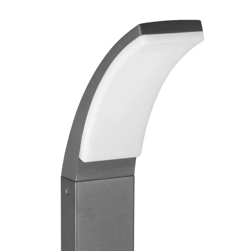 BALIZA EXTERIOR 12,5W 4000K ANTRACITE IP44 100 CM LIRIO