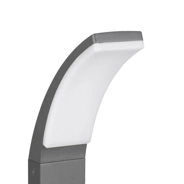 BALIZA EXTERIOR 12,5W 4000K ANTRACITE IP44 60 CM LIRIO