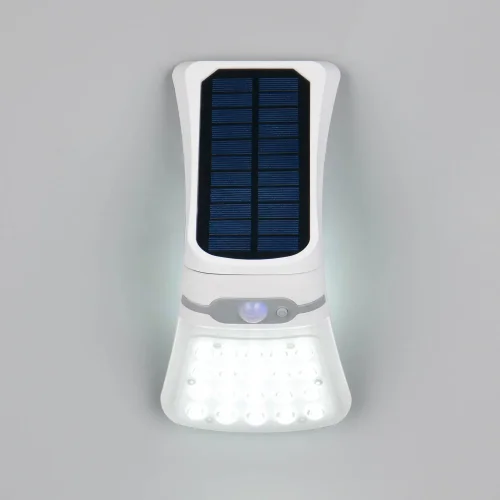 APLIQUE EXTERIOR SOLAR 3,5W 4000K COM SENSOR BASCULANTE IP44 TRELLIS