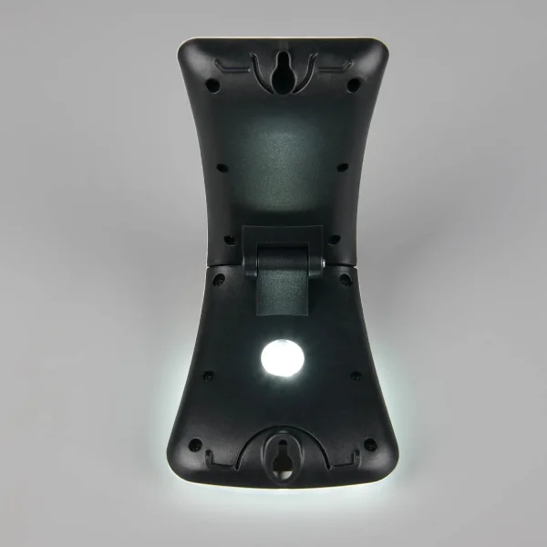 APLIQUE EXTERIOR SOLAR 3,5W 4000K COM SENSOR BASCULANTE IP44 TRELLIS