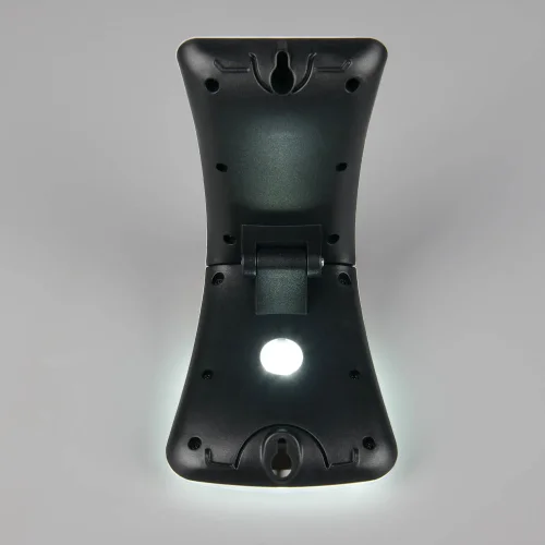 APLIQUE EXTERIOR SOLAR 3,5W 4000K COM SENSOR BASCULANTE IP44 TRELLIS