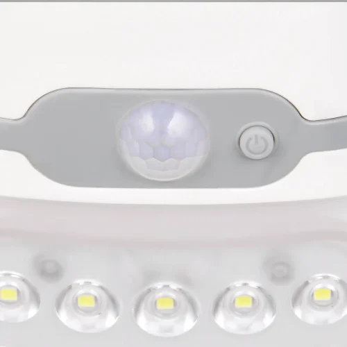 APLIQUE EXTERIOR SOLAR 3,5W 4000K COM SENSOR BASCULANTE IP44 TRELLIS