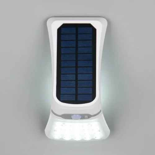 APLIQUE EXTERIOR SOLAR 3,5W 4000K COM SENSOR BASCULANTE IP44 TRELLIS