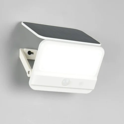 APLIQUE EXTERIOR SOLAR 4W 4000K COM SENSOR BASCULANTE IP44 VITEX