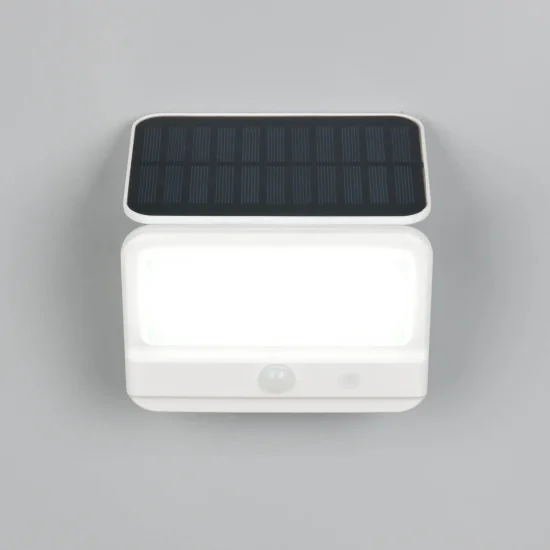 APLIQUE EXTERIOR SOLAR 4W 4000K COM SENSOR BASCULANTE IP44 VITEX 2