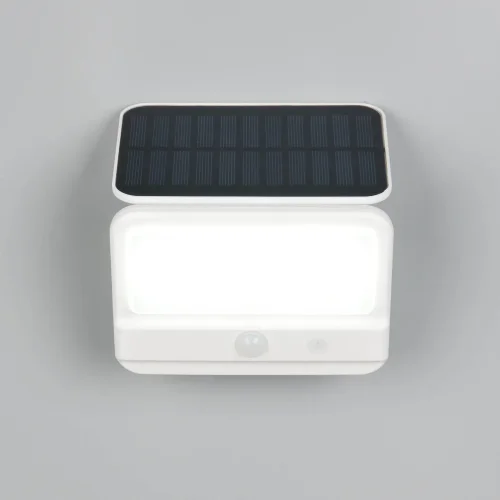 APLIQUE EXTERIOR SOLAR 4W 4000K COM SENSOR BASCULANTE IP44 VITEX