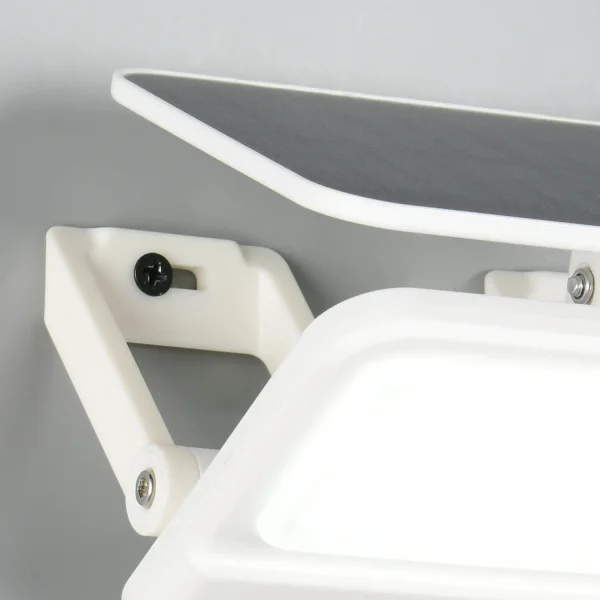 APLIQUE EXTERIOR SOLAR 4W 4000K COM SENSOR BASCULANTE IP44 VITEX