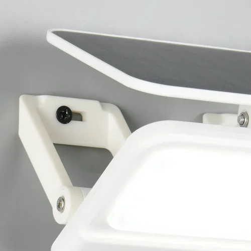 APLIQUE EXTERIOR SOLAR 4W 4000K COM SENSOR BASCULANTE IP44 VITEX