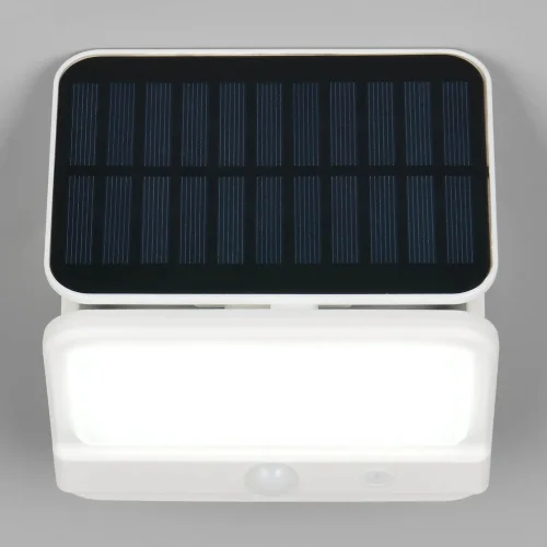 APLIQUE EXTERIOR SOLAR 4W 4000K COM SENSOR BASCULANTE IP44 VITEX