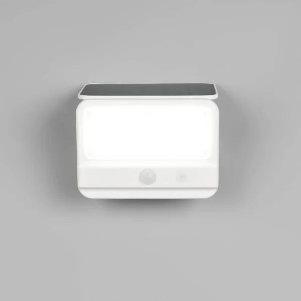 APLIQUE EXTERIOR SOLAR 4W 4000K COM SENSOR BASCULANTE IP44 VITEX