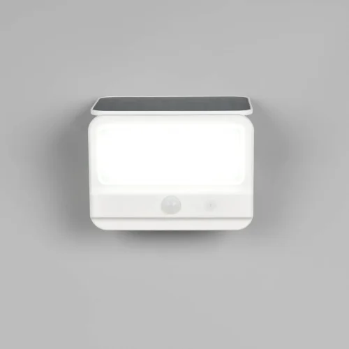 APLIQUE EXTERIOR SOLAR 4W 4000K COM SENSOR BASCULANTE IP44 VITEX