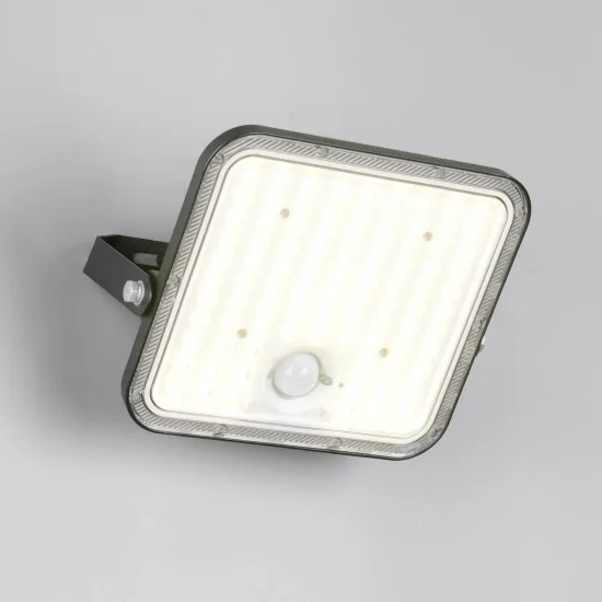 APLIQUE EXTERIOR SOLAR 18W 2600K SENSOR INCLINÁVEL IP65 ACORUS 2
