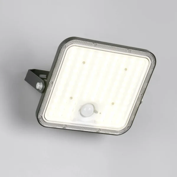 APLIQUE EXTERIOR SOLAR 18W 2600K SENSOR INCLINÁVEL IP65 ACORUS