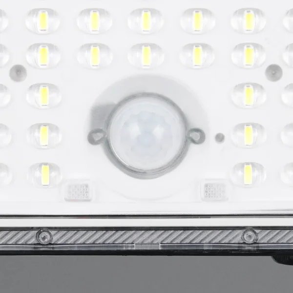 APLIQUE EXTERIOR SOLAR 18W 2600K SENSOR INCLINÁVEL IP65 ACORUS