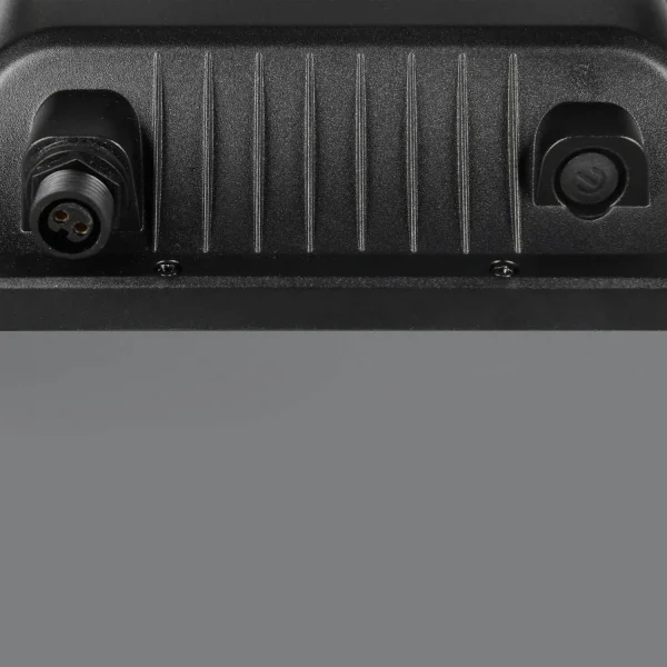 APLIQUE EXTERIOR SOLAR 18W 2600K SENSOR INCLINÁVEL IP65 ACORUS