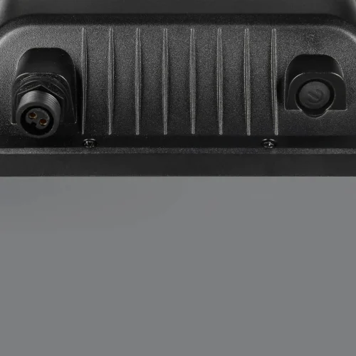 APLIQUE EXTERIOR SOLAR 18W 2600K SENSOR INCLINÁVEL IP65 ACORUS