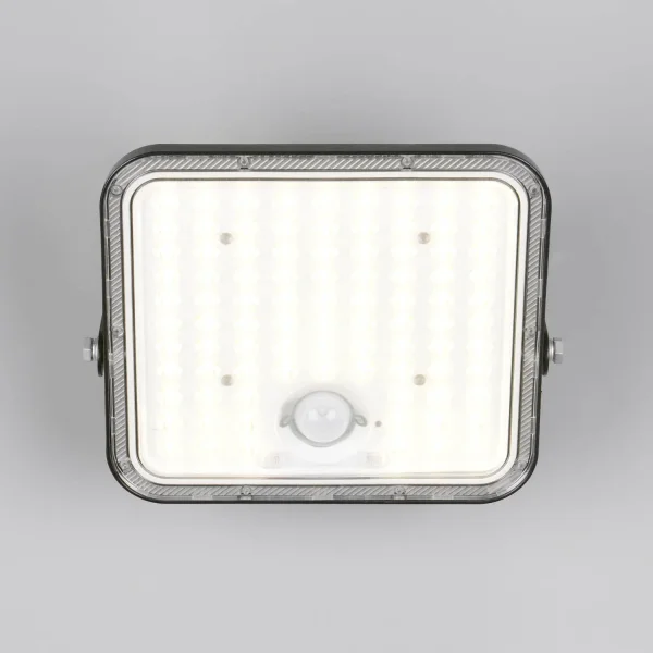 APLIQUE EXTERIOR SOLAR 18W 2600K SENSOR INCLINÁVEL IP65 ACORUS