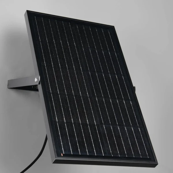 APLIQUE EXTERIOR SOLAR 18W 2600K SENSOR INCLINÁVEL IP65 ACORUS