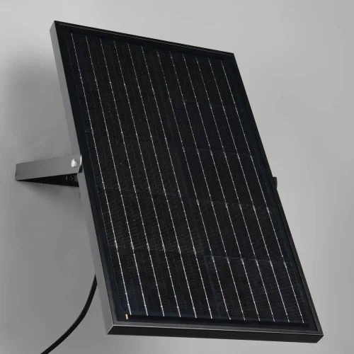 APLIQUE EXTERIOR SOLAR 18W 2600K SENSOR INCLINÁVEL IP65 ACORUS
