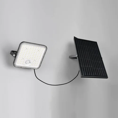 APLIQUE EXTERIOR SOLAR 18W 2600K SENSOR INCLINÁVEL IP65 ACORUS