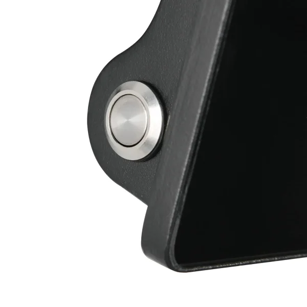 APLIQUE DE EXTERIOR SOLAR 10W 3000K-6000K SENSOR BASCULANTE IP54 MUSCARI