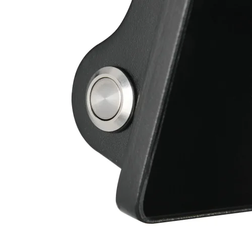 APLIQUE DE EXTERIOR SOLAR 10W 3000K-6000K SENSOR BASCULANTE IP54 MUSCARI