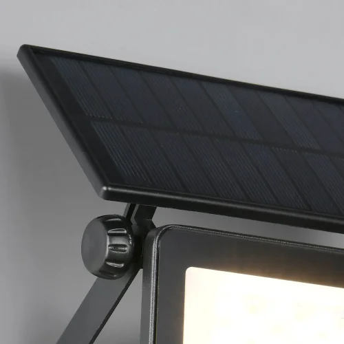 APLIQUE DE EXTERIOR SOLAR 10W 3000K-6000K SENSOR BASCULANTE IP54 MUSCARI