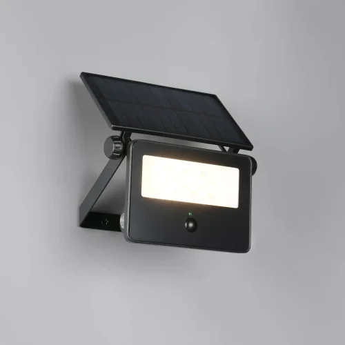 APLIQUE DE EXTERIOR SOLAR 10W 3000K-6000K SENSOR BASCULANTE IP54 MUSCARI