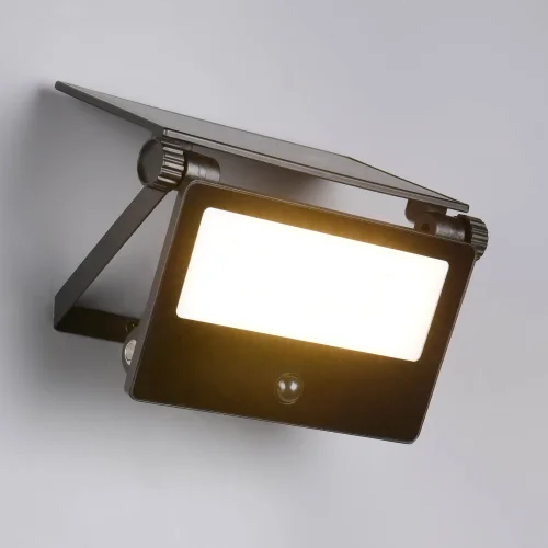 APLIQUE EXTERIOR SOLAR 18W 3000K-6000K SENSOR BASCULANTE IP54 MUSCARI