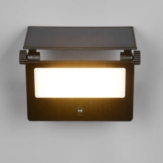 APLIQUE EXTERIOR SOLAR 18W 3000K-6000K SENSOR BASCULANTE IP54 MUSCARI 2