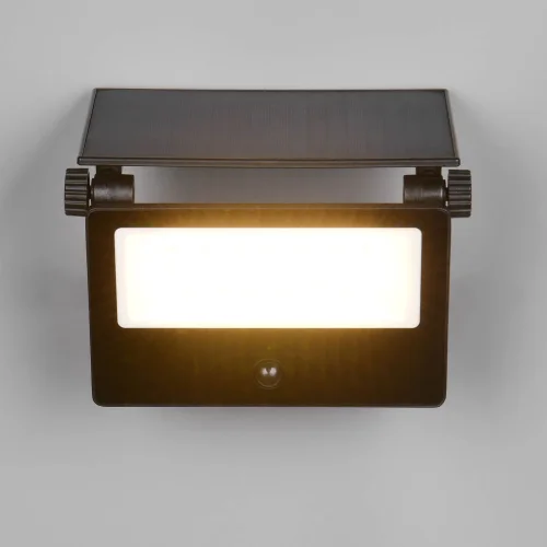 APLIQUE EXTERIOR SOLAR 18W 3000K-6000K SENSOR BASCULANTE IP54 MUSCARI