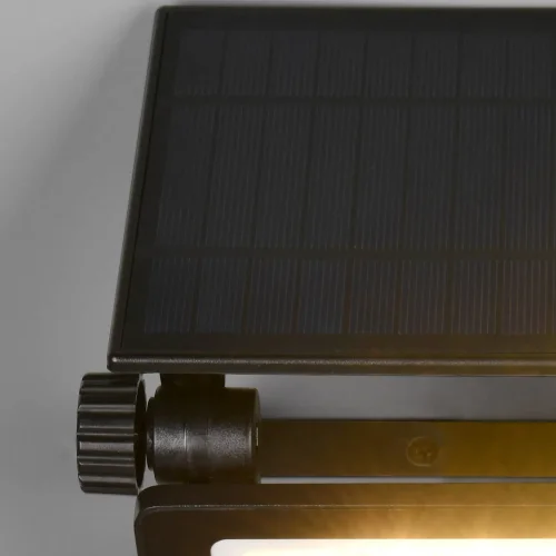 APLIQUE EXTERIOR SOLAR 18W 3000K-6000K SENSOR BASCULANTE IP54 MUSCARI