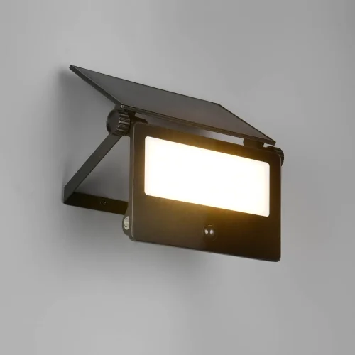 APLIQUE EXTERIOR SOLAR 18W 3000K-6000K SENSOR BASCULANTE IP54 MUSCARI