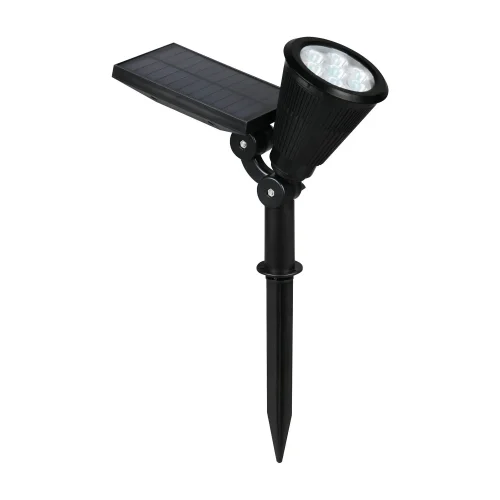 FOCO EXTERIOR SOLAR 1W SENSOR DE ESCURECIMENTO IP44 RGB FLAX