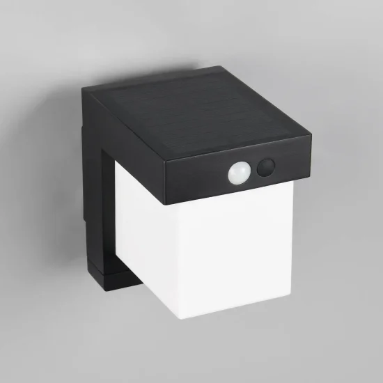 APLIQUE EXTERIOR SOLAR 5,5W 4000K SENSOR IP44 CORIANDER 2