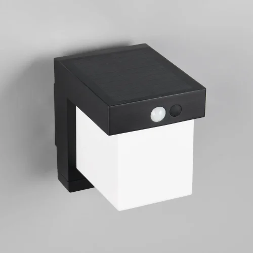 APLIQUE EXTERIOR SOLAR 5,5W 4000K SENSOR IP44 CORIANDER