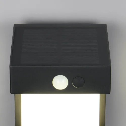 APLIQUE EXTERIOR SOLAR 5,5W 4000K SENSOR IP44 CORIANDER