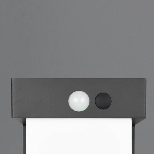 APLIQUE EXTERIOR SOLAR 5,5W 4000K SENSOR IP44 CORIANDER