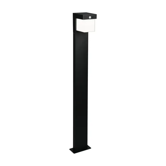 BALIZA EXTERIOR SOLAR 5,5W 4000K SENSOR IP44 100CM CORIANDER