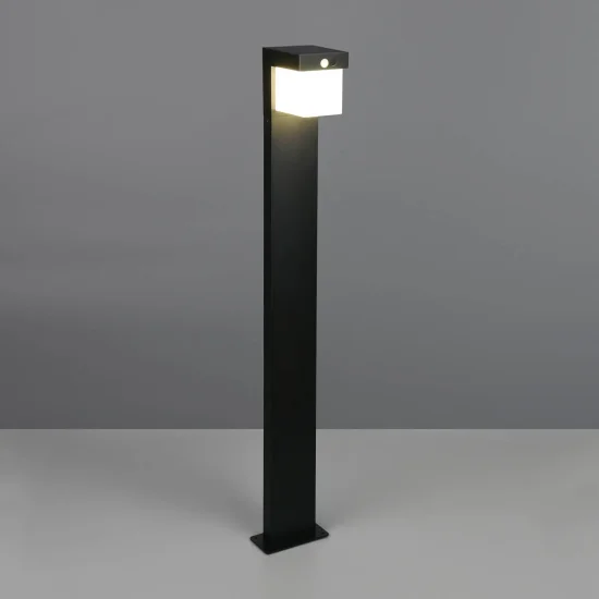 BALIZA EXTERIOR SOLAR 5,5W 4000K SENSOR IP44 100CM CORIANDER 2