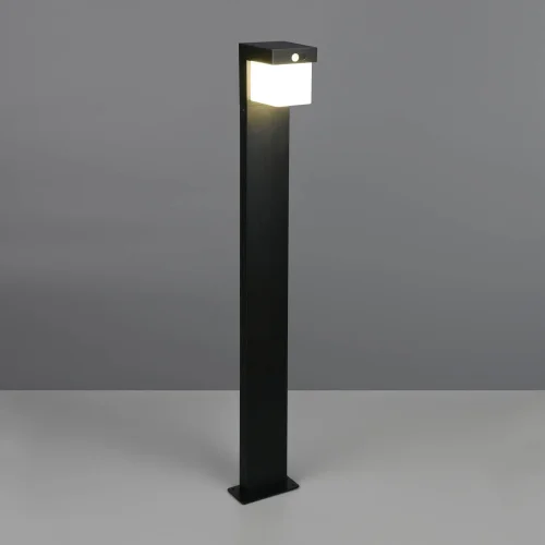 BALIZA EXTERIOR SOLAR 5,5W 4000K SENSOR IP44 100CM CORIANDER